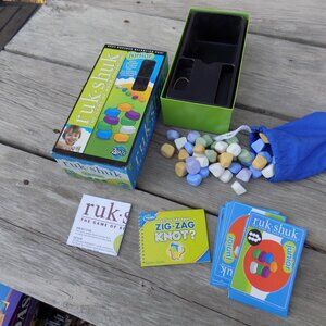 Ruk Shuk Junior The Game of Rock Balancing